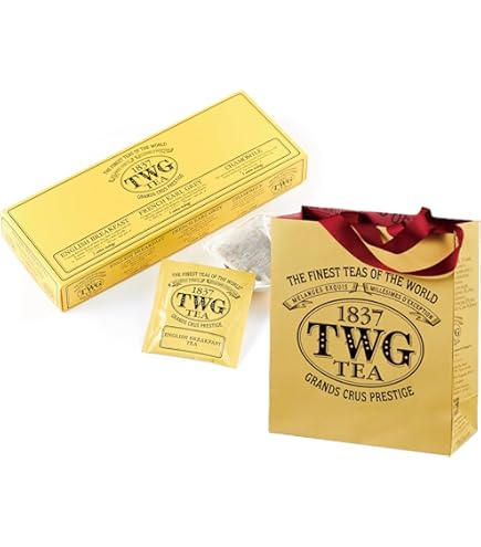 Amazon.co.jp: 【TWG Tea公式】 ロイヤルダージリンFTGFOP (2.5g×15個