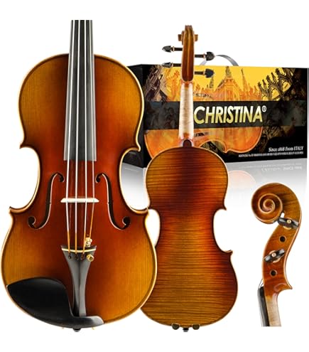 ヴァイオリン　クリスティーナ 4/4 成人(高学年)すぐにお使いいただけます ヴァイオリン クリスティーナ 4/4 成人(高学年)すぐにお使いいただけ