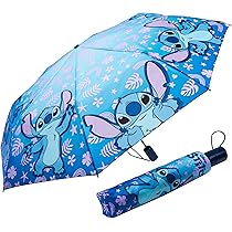 Amazon | ディズニー 自動傘 大人 ティーン キッズ - 折りたたみ