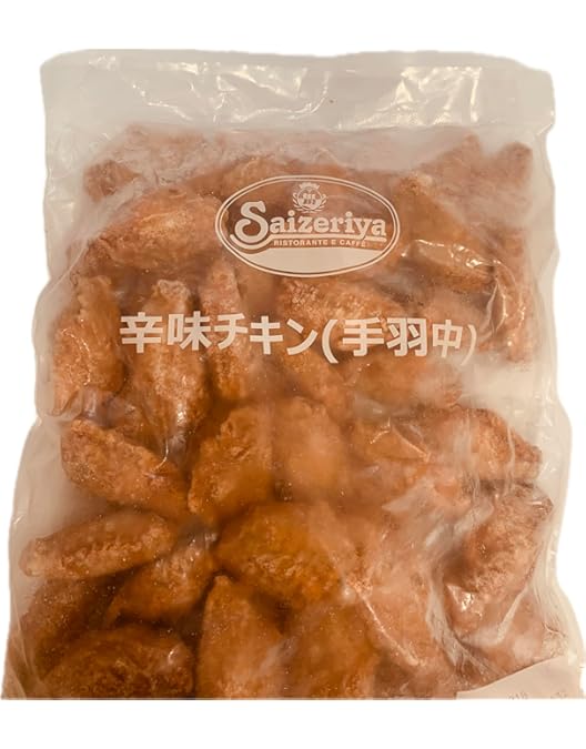 Amazon.co.jp: サイゼ リヤ オリジナル 辛味チキン 1.5kg【冷凍