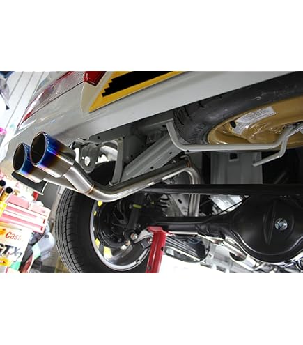 Amazon | エブリィ ワゴン マフラー ABA-DA17W 2WD 4WD ターボ車