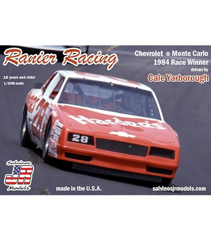 Amazon | サルビノス J・R モデル 1/25 NASCAR 1981 シボレー