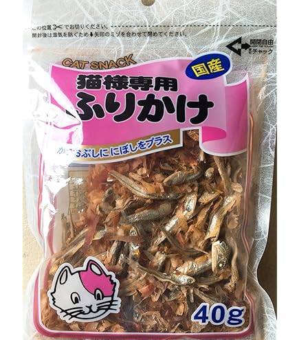 Amazon.co.jp: フジサワ 猫用おやつ 猫様専用ふりかけ 40グラム (x 3