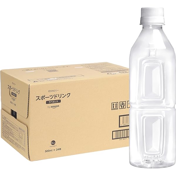 Amazon.co.jp: by Amazonラベルレススポーツドリンク500ml×24本