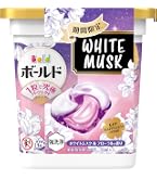 Amazon.co.jp: ボールド ジェルボール 柔軟剤入り【大容量】80個