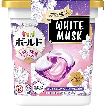 Amazon | ボールド 洗濯洗剤 ジェルボール 4D プレミアムブロッサム +