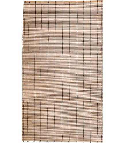 Amazon｜こだわり すだれ 約88×157cm 厳選天然葦 ナチュラル