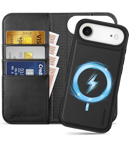 Amazon.co.jp: SHIELDON iPhone Air 対応 手帳型ケース 本革レザー 6.5