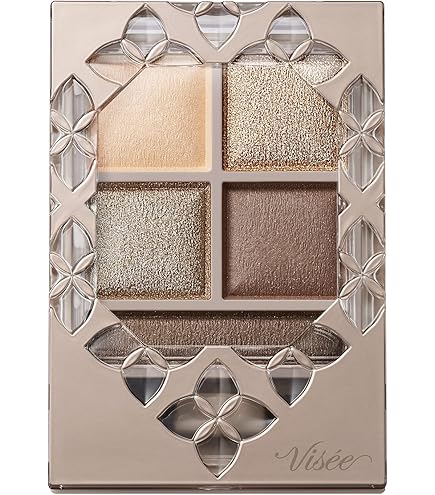 Amazon.co.jp: Visee(ヴィセ) リシェ アイカラーパレット NA 03