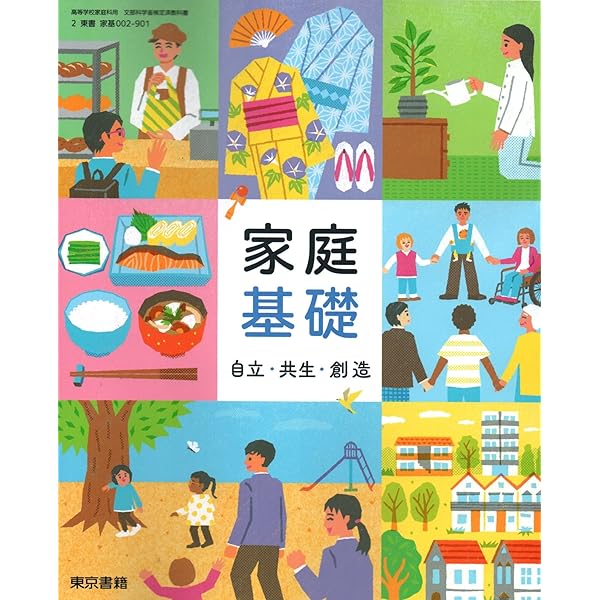 家基701】家庭基礎 自立・共生・創造 文部科学省検定済教科書 高等学校