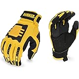 Performance Underhood Gloves, Synthetic Leather, Men's M DPG781M