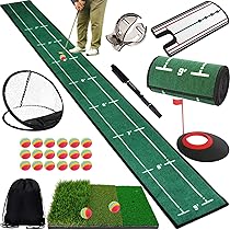Amazon | Gavit ゴルフ練習マット アプローチ パット 練習器具