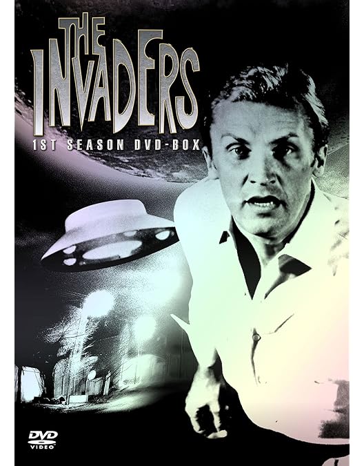 Amazon.co.jp: インベーダー 1st Season -メモリアルBOX- [DVD] : ロイ