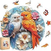 Amazon | キュニスレ(Qiuenisray) ジグソーパズル 200ピース 木製