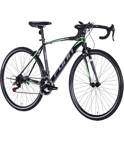 Amazon | DJDQロードバイク 自転車 超軽量 競技用エアロロードバイク 