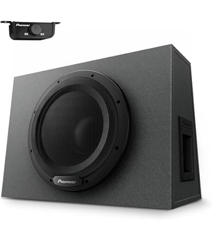 Pioneer TS-WX400DA Compact Active Subwoofer : Amazon.com.au