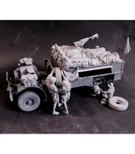 Amazon | サンダーモデル 1/35 イギリス軍 スキャメルパイオニア 戦車