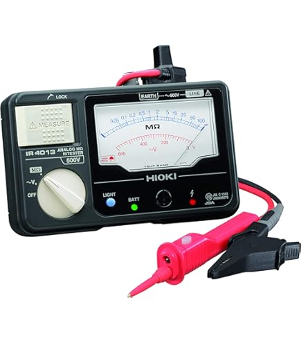 Amazon | Hioki 絶縁テスター ST5520 | テスター | 産業・研究開発用品