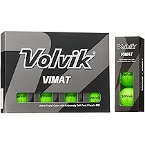 Volvik VIMAT 新品ゴルフボール　ボルビック　54個 Amazon | ボルビック VIMAT 2023 ｲｴﾛｰ 1ﾀﾞｰｽ | ボルビック