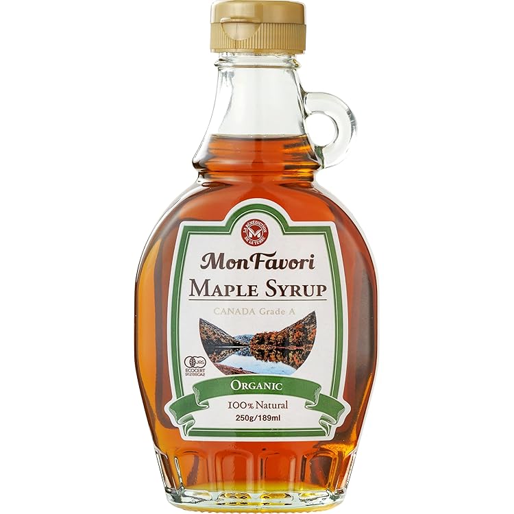 Amazon | デカセール メープルシロップ グレードAアンバー 330g