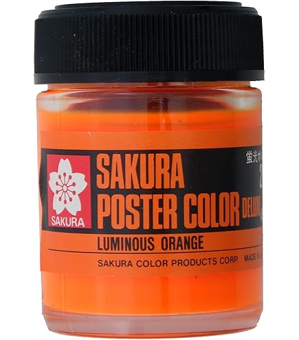 Amazon.co.jp: サクラクレパス 絵の具 ポスターカラーDX 45ml