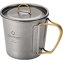 Amazon.co.jp: Thous Winds チタンマグカップ シングルカップ