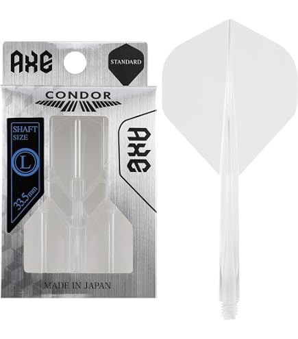 Amazon | CONDOR AXE STD XL イエローコンドルアックス ダーツフライト