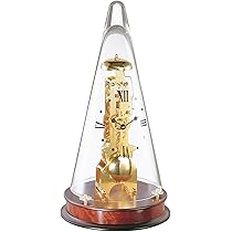 珍品 手巻き 置時計 エナメル 琺瑯 EXERT球形 五つ脚台座付き 稼働品 AERO/エアロ懐中時計 ステンレススチール | 機械式手巻き・クォーツ