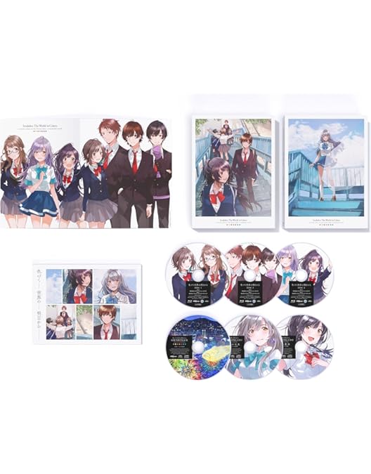 色づく世界の明日から Blu-ray BOX1 Amazon.co.jp: 色づく世界の明日から Blu-ray BOX 1 : 石原夏織