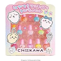 Amazon | レイス(Race) ちいかわ はがせるマニキュアとゆびわの