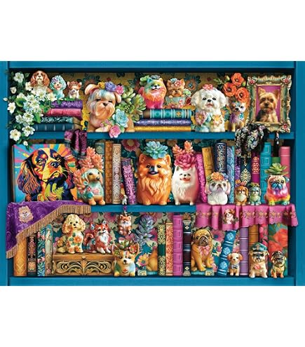 Ravensburger Puzzle 500 Parti il nostro preferita Animali Fotopuzzle da 10 anni | Acquisti Online su