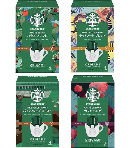 Amazon.co.jp: スターバックス オリガミパーソナルドリップコーヒー