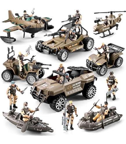 SOLDIER FORCE デラックスコンバットビークルプレイセット SOLDIER FORCE デラックスコンバットビークルプレイセット JoMi
