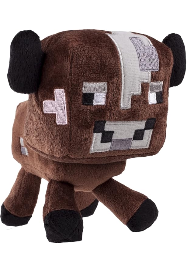 minecraft player plush
