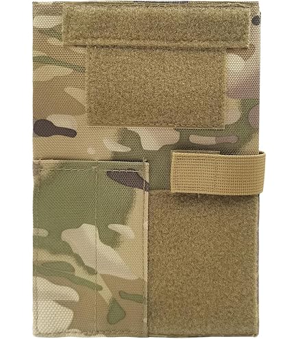 Amazon | Tacticai Green Military Log Book, Record Book, 5.25