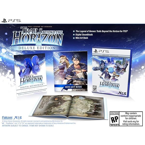 Amazon.co.jp: The Legend Of Heroes: Trails Beyond The Horizon