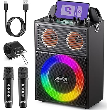 【美品】BEHRINGERポータブルPAセット 行事・カラオケ・講演会・セミナー Amazon.co.jp: PAセット - PA音響機器: 楽器・音響機器