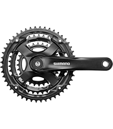 Amazon | SHIMANO(シマノ) フロントチェーンホイール ・対応BB 四角軸