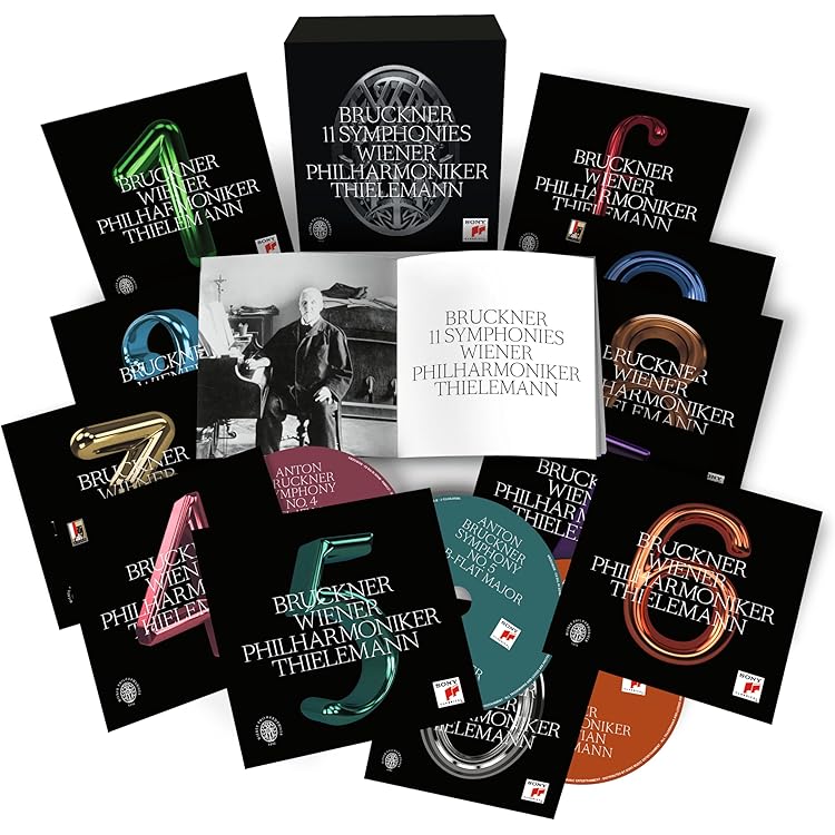 Amazon | ブルックナー：交響曲全集 | クリスティアン・ティーレマン