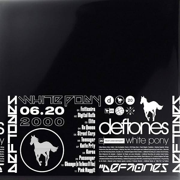 Deftones - White Pony Amazon.com.au Music