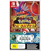 Pokémon Scarlet + The Hidden Treasure of Area Zero - Nintendo Switch