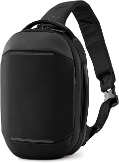 Black) | Crossbody Anti-Theft Sling Bag 