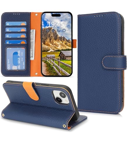 Amazon.co.jp: EFGS iPhone15Plusと互換性のある 手帳型 ケース