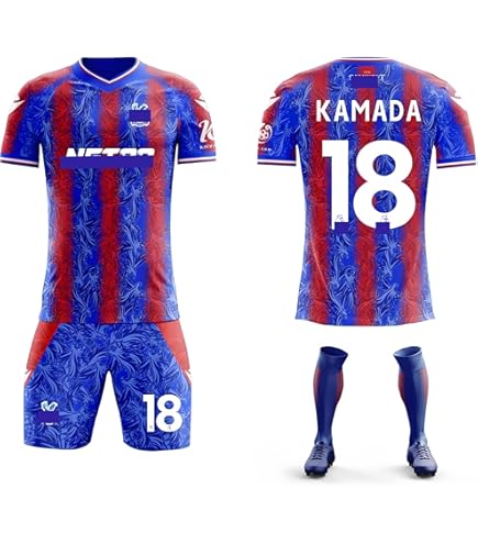 XL 鎌田大地【正規品】クリスタルパレス 長袖 アウェイユニフォーム 24-25 正規品】鎌田大地 クリスタルパレス 24-25 長袖 アウェイユニフォーム