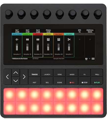Amazon | 1010MUSIC モジュラー Bitbox Micro – Compact