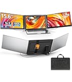 Amazon.co.jp: LGGST S6 トリプルモニター ポータブルモニター 15.6