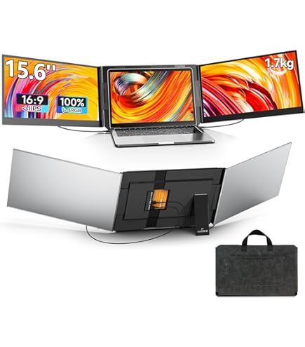 Amazon.co.jp: 【超軽量1.35kg～】 ノートPC用 デュアルモニター