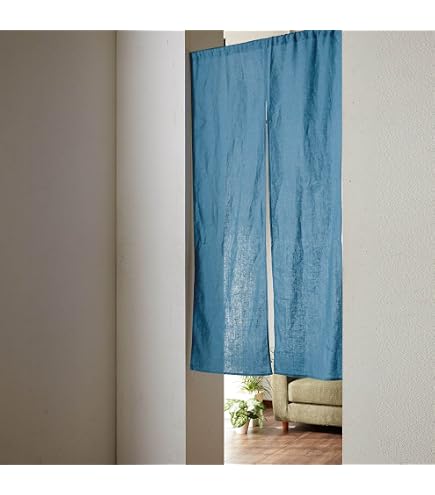 Amazon｜羅工房 麻のれん：椿に目白（冬のれん）/約72×100cm 暖簾/和風
