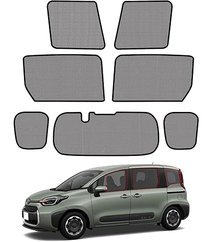 Amazon | トヨタ シエンタ 10系 Sienta 10系 メッシュ