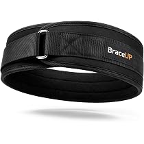 Amazon | BraceUP トレーニングベルト パワーベルト 幅10cm 筋